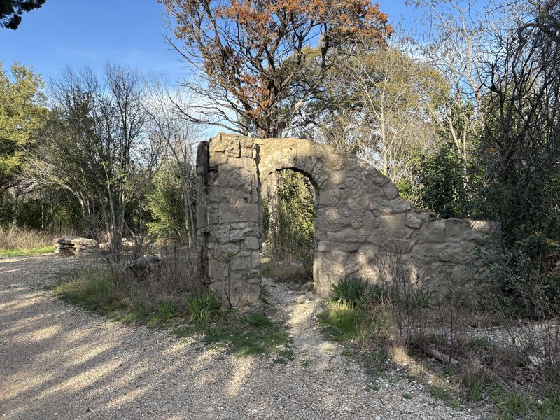 Witch's Castle Road – Cameron Park, Waco