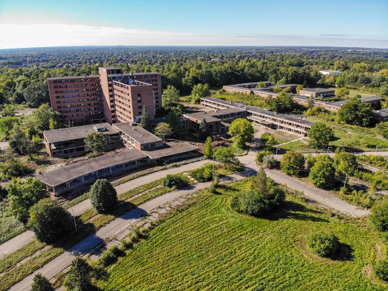 15 Michigan Abandonments That Tell Stories Time Left Behind - Decor Hint Northville Psychiatric Hospital