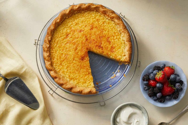 25 Texan Food Expressions That Make Visitors Do A Double Take - Decor Hint Buttermilk Pie