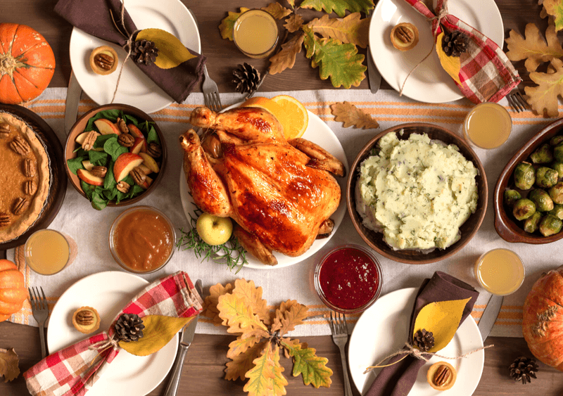 14 Asheville Holiday Feasts Perfect For A Relaxing Thanksgiving - Decor Hint Bargello's Family-Style Italian Thanksgiving