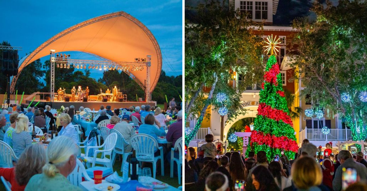 Emerald Coast Spots Along 30A That Go All Out For The Holidays - Decor Hint