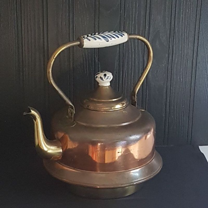 Vintage Tea Kettles (Copper Or Brass)