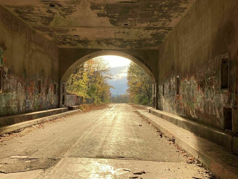 Things You Probably Didn't Know About Pennsylvania's Most Unique Tunnel - Decor Hint Part of Abandoned Turnpike Bike Trail