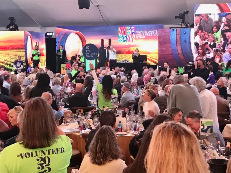 Naples Experiences That Prove It's One Of Florida's Finest Cities - Decor Hint Attend the Naples Winter Wine Festival