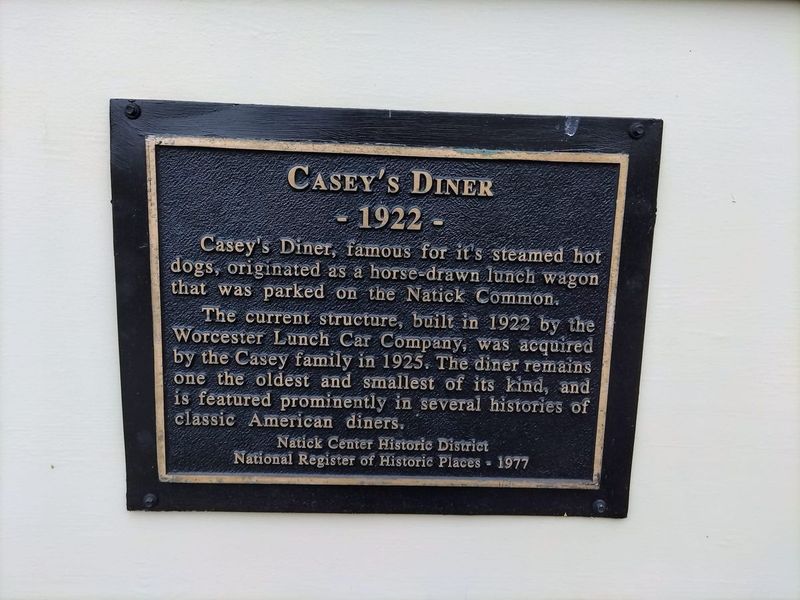 Current Diner Car Built In 1922