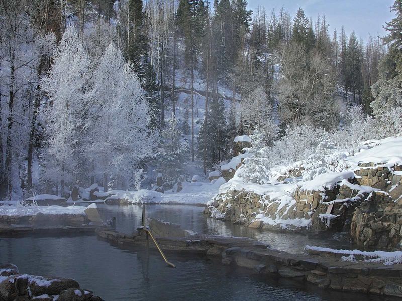 Steamboat Springs Hot Springs