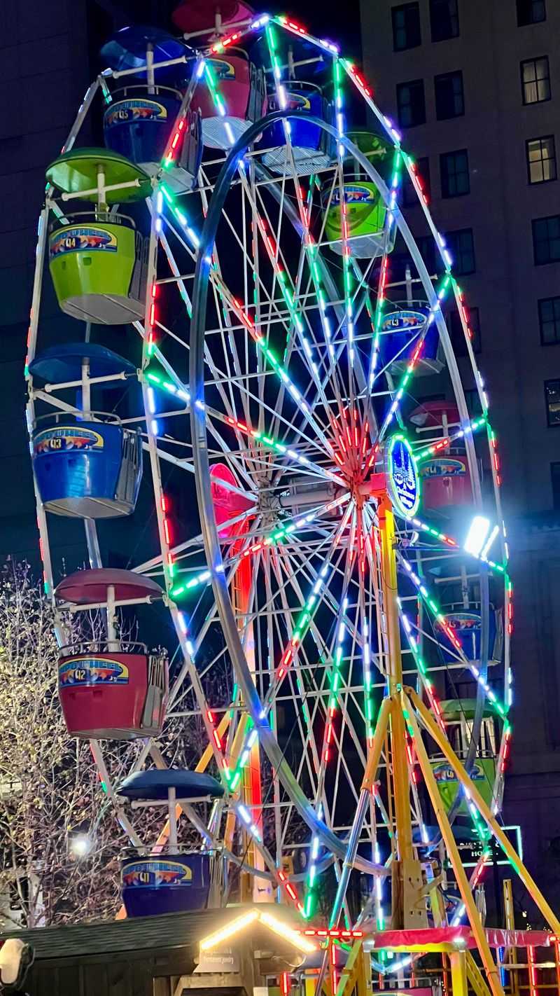 Pennsylvania's Festive Side: Bethlehem Lights And Philly Markets - Decor Hint Rides And Carousels Bring Joy
