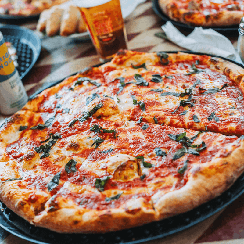11 Nevada Pizza Joints Worth The Trip For Serious Flavor - Decor Hint Metro Pizza - Las Vegas