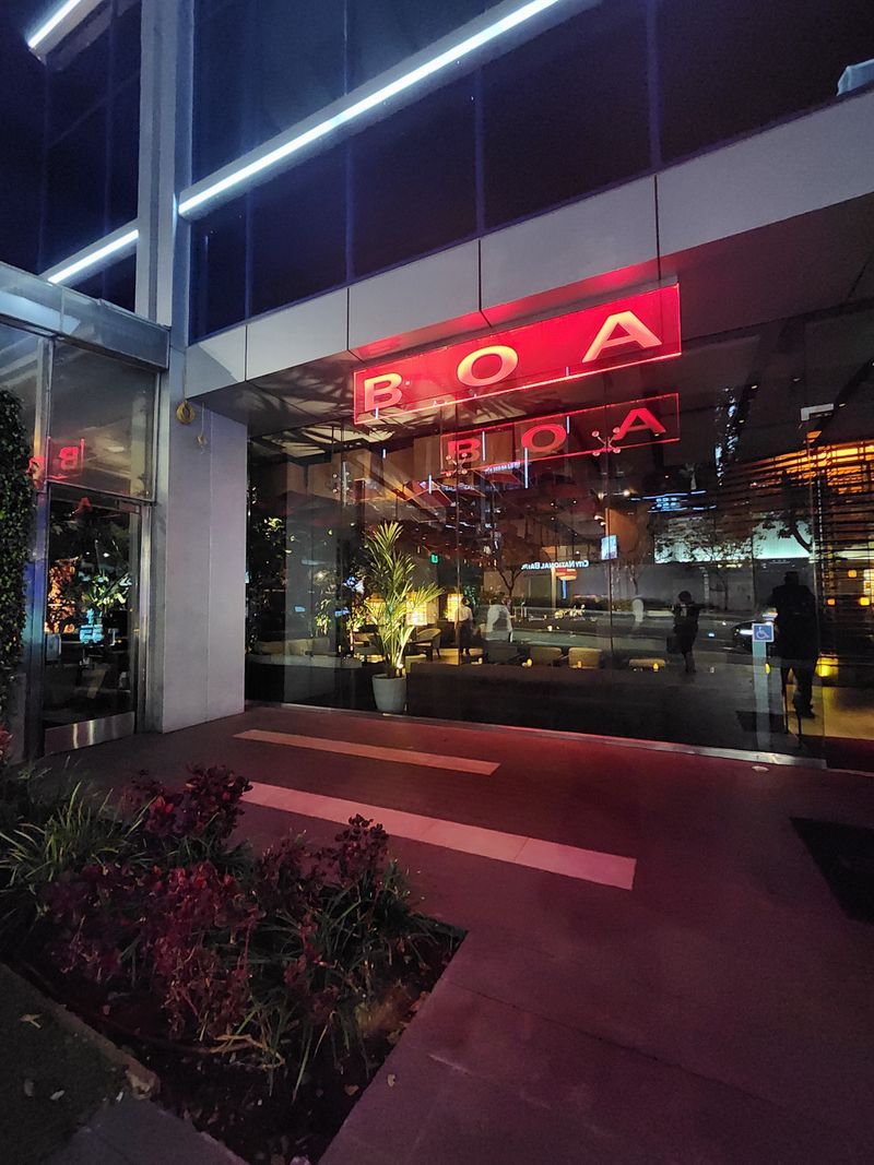 Multiple Locations That Spread The BOA Magic Beyond LA