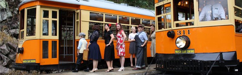 Pennsylvania Train Rides Showing Off The State's Most Beautiful Views - Decor Hint Rockhill Trolley Museum