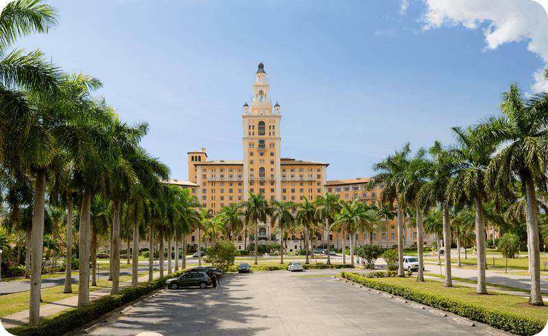 Miracle Mile In Coral Gables