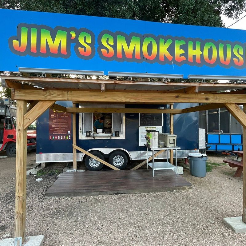 Jim's Smokehouse in East Austin