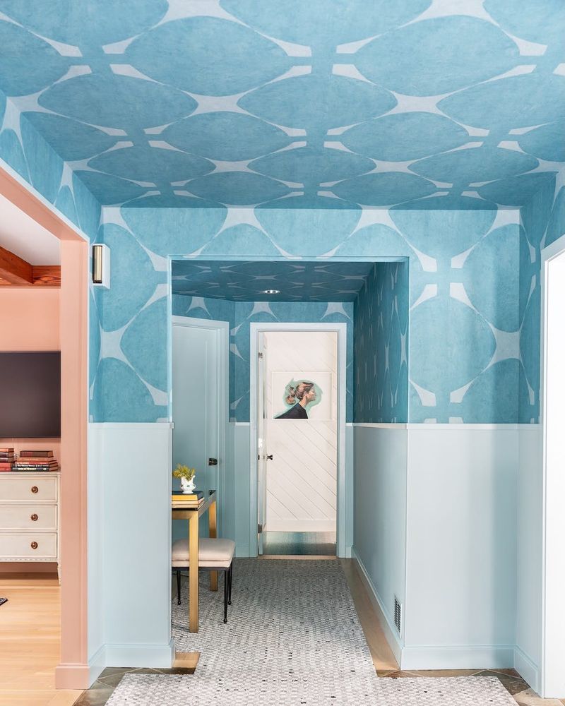 Texas Home Trends That Flopped And Ones Set To Shine - Decor Hint Accent Walls Gone Wild