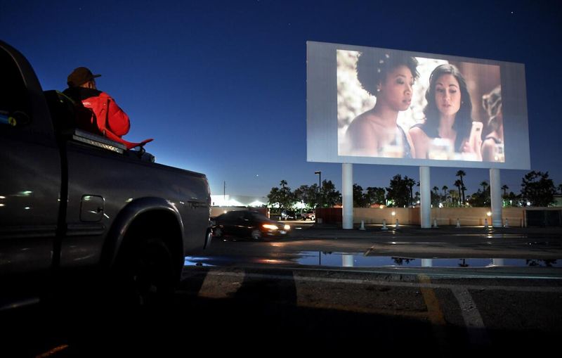 The California Drive-In Reviving Hollywood's Golden Age - Decor Hint Convenient Operating Schedule