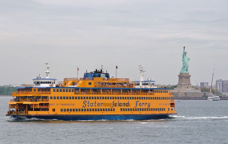 Ride The Staten Island Ferry