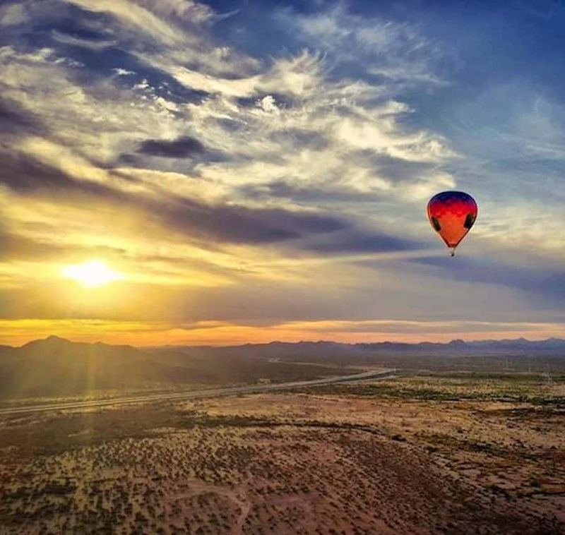 Take a Hot Air Balloon Ride