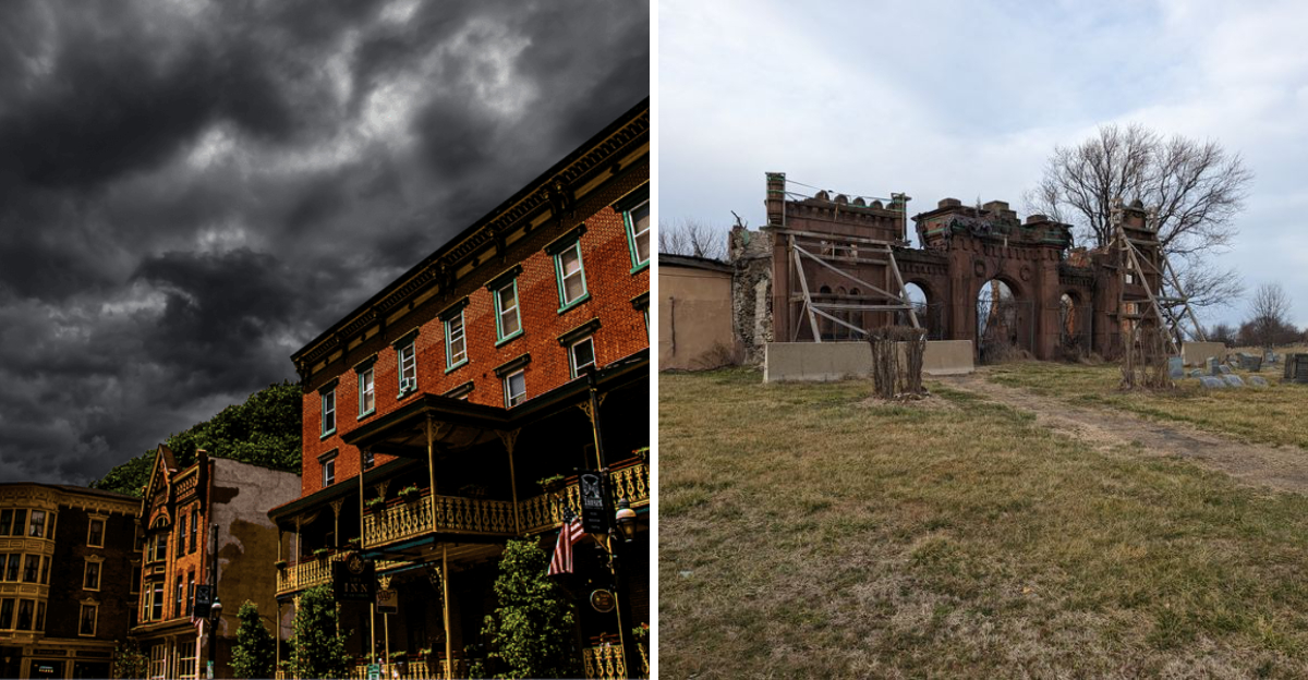 Experience Pennsylvanias Most Spine Chilling Ghost Tour - Decor Hint