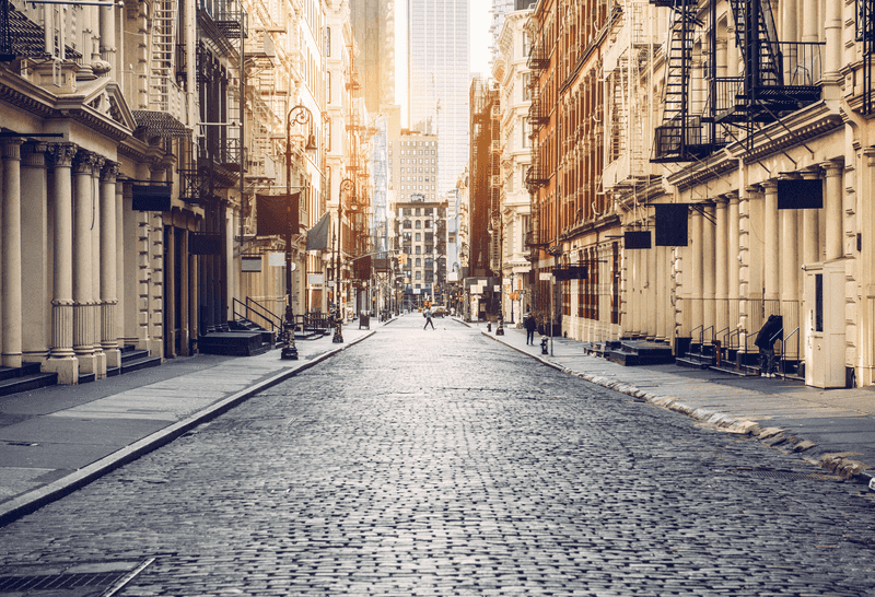 Wander Through SoHo's Cast-Iron Architecture