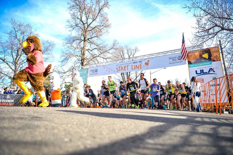 Fun Things To Do In Colorado This Thanksgiving Weekend - Decor Hint Mile High United Way Turkey Trot at Washington Park