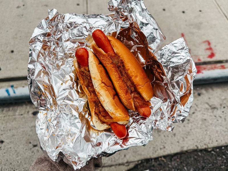 Grab A Classic New York Hot Dog