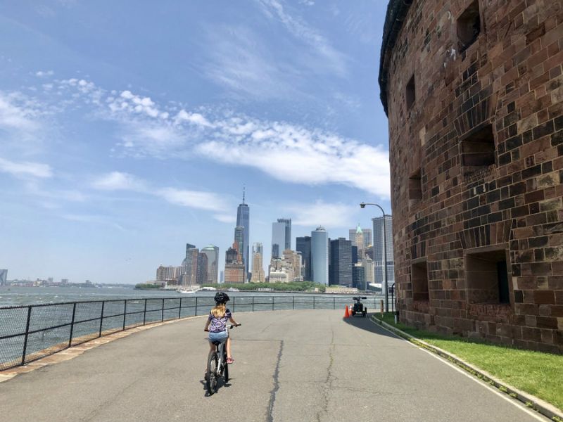 Bike Around Governors Island