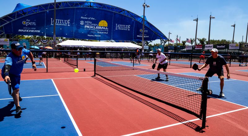 Naples Experiences That Prove It's One Of Florida's Finest Cities - Decor Hint Attend the U.S. Open Pickleball Championships