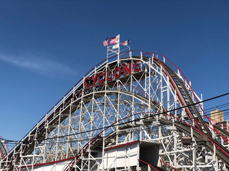 Visit Coney Island and Ride the Cyclone