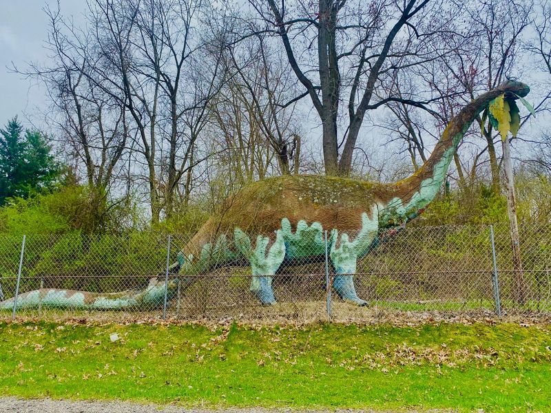 Exploring Michigan's Most Eerie Abandoned Parks - Decor Hint Prehistoric Forest, Irish Hills