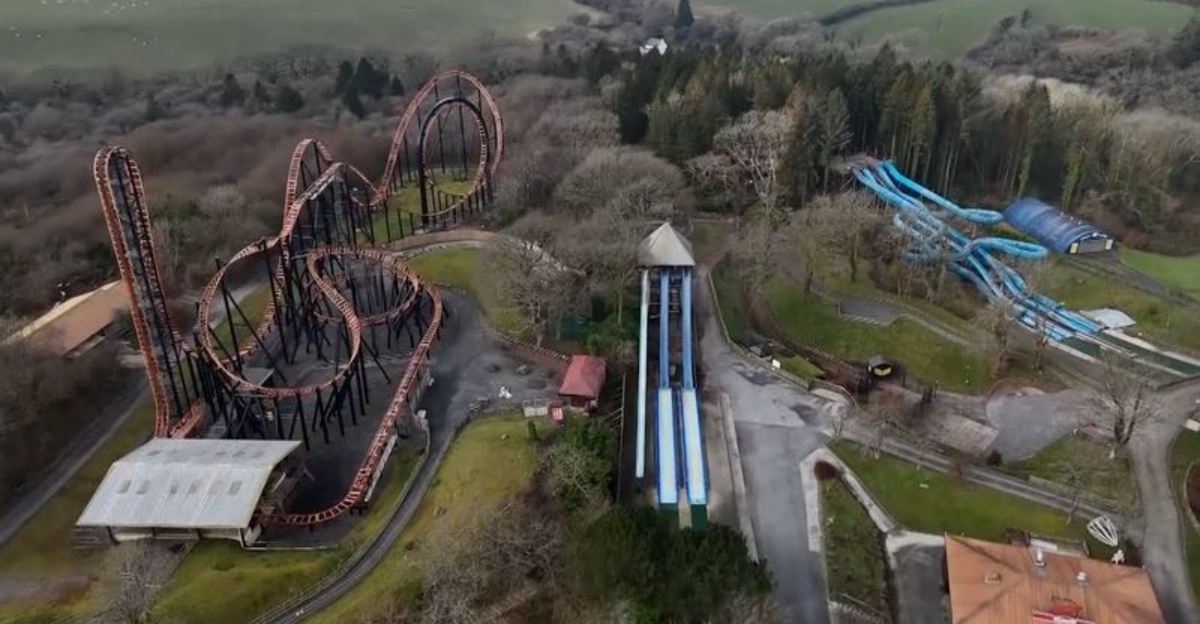 Exploring Michigans Most Eerie Abandoned Parks - Decor Hint