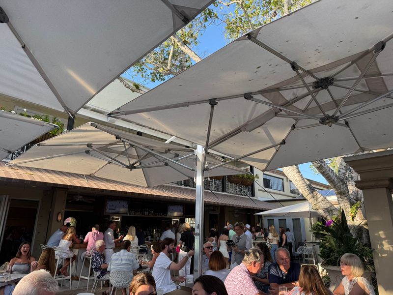 Outdoor Dining With Third Street Views