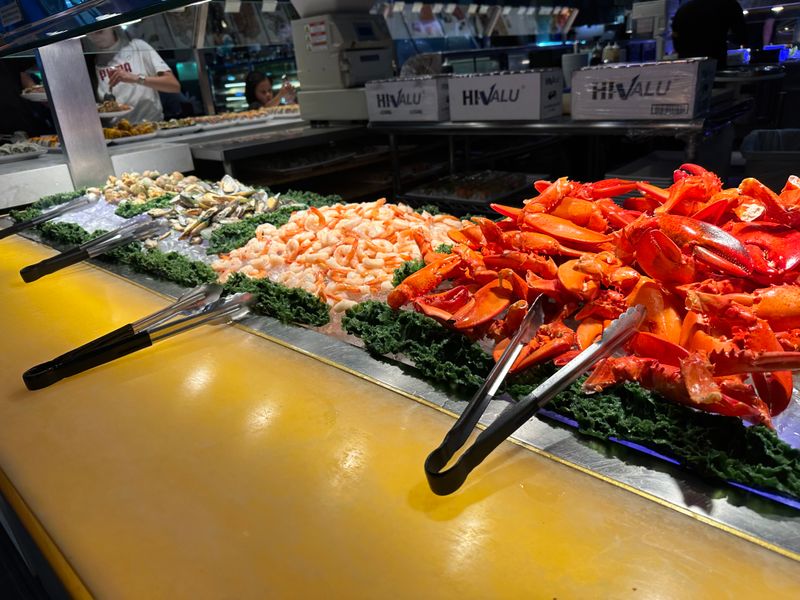 Mongolian Grill And Noodle Bar Action