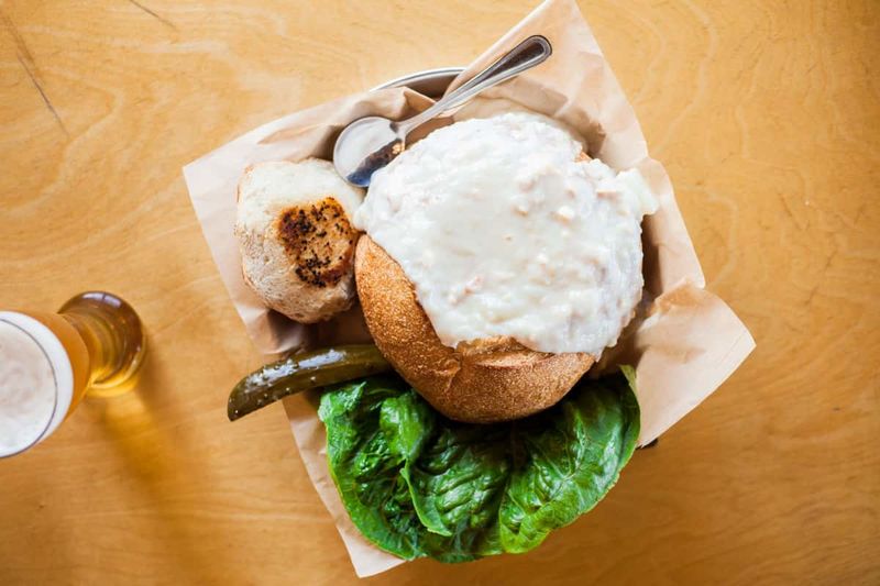 Award-Winning Clam Chowder