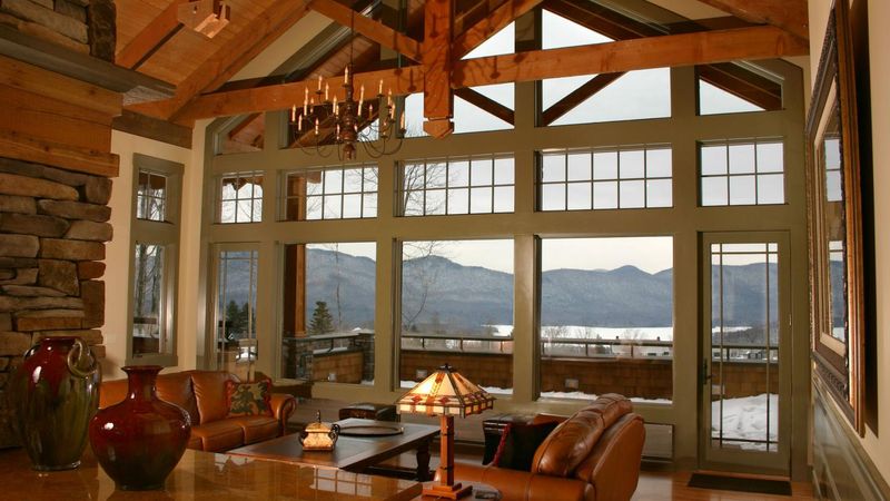 Cozy Accommodations with Mountain Views