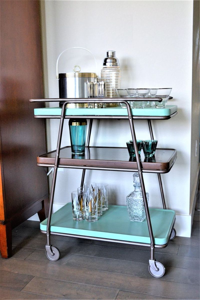 Retro Bar Carts