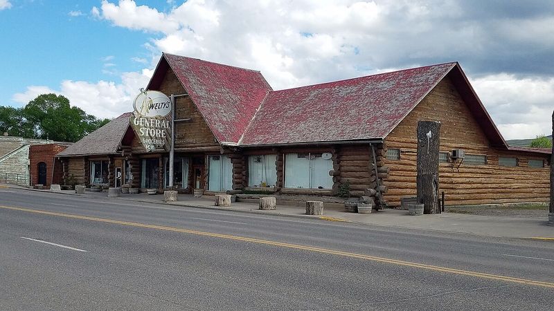 Wyoming's Cutest Small Grocery Stores Worth Visiting - Decor Hint Welty's General Store – Dubois, WY