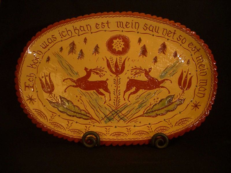 Redware Pottery