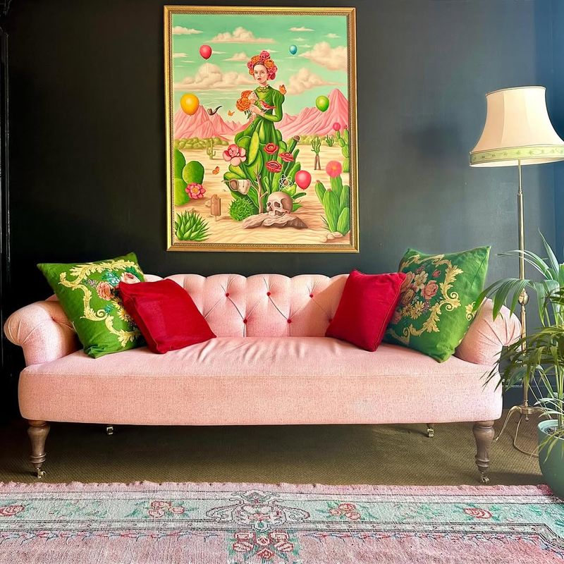 How To Avoid The Decor Mistakes Wealthy People Would Never Make - Decor Hint Hanging Generic Mass-Produced Art