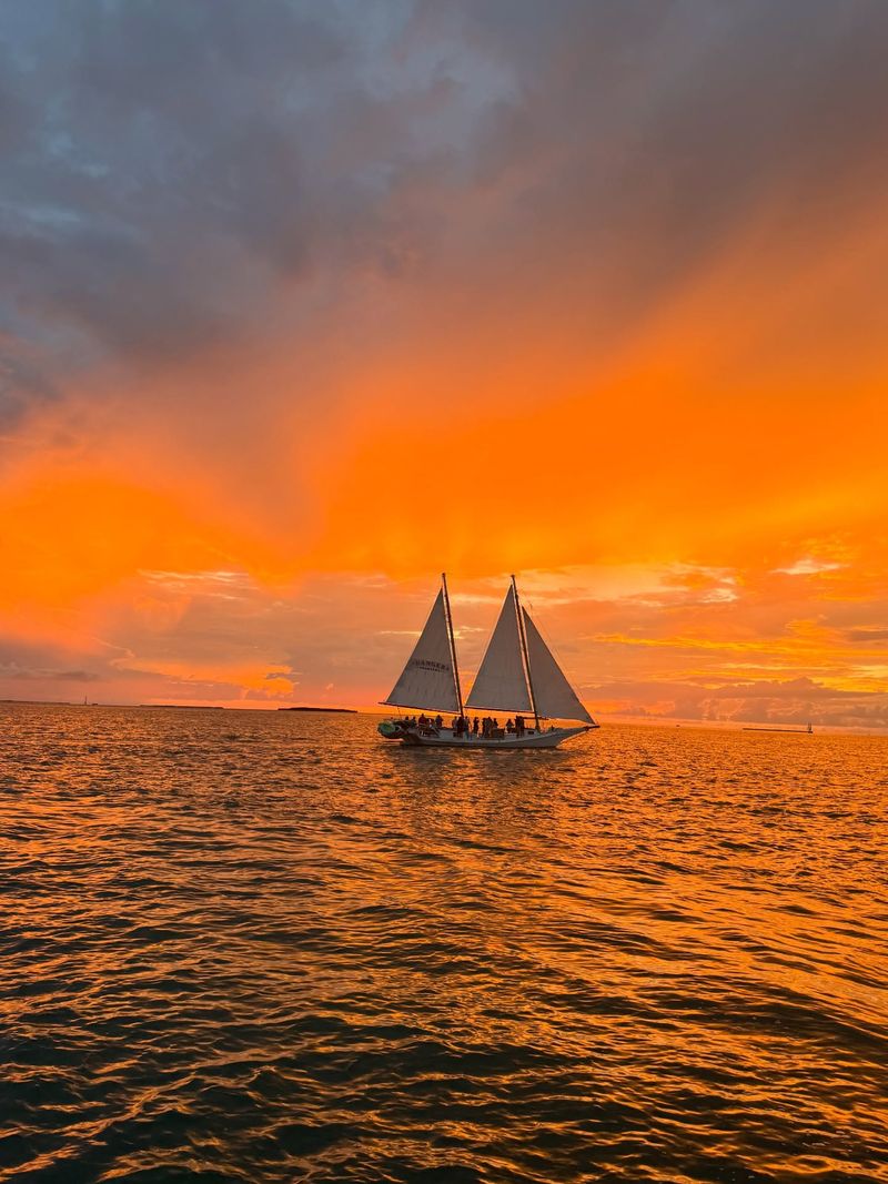 Charter Your Own Boat for a Sunset Sail