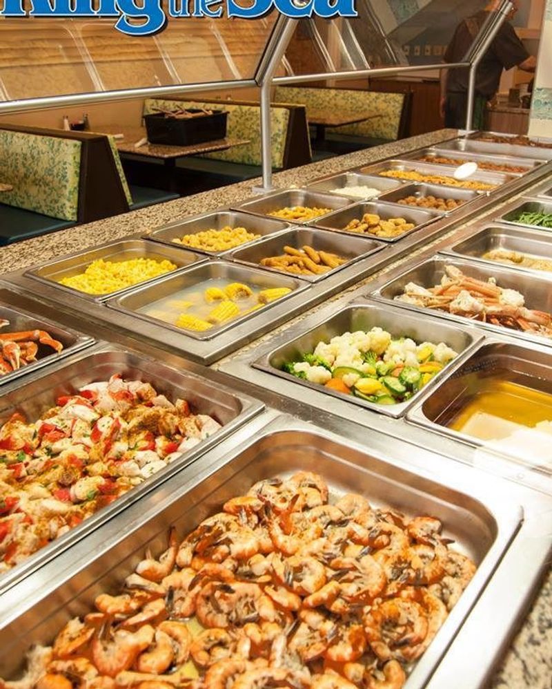 All-You-Can-Eat Bliss: Virginia Seafood Buffets Worth The Drive - Decor Hint King Of The Sea