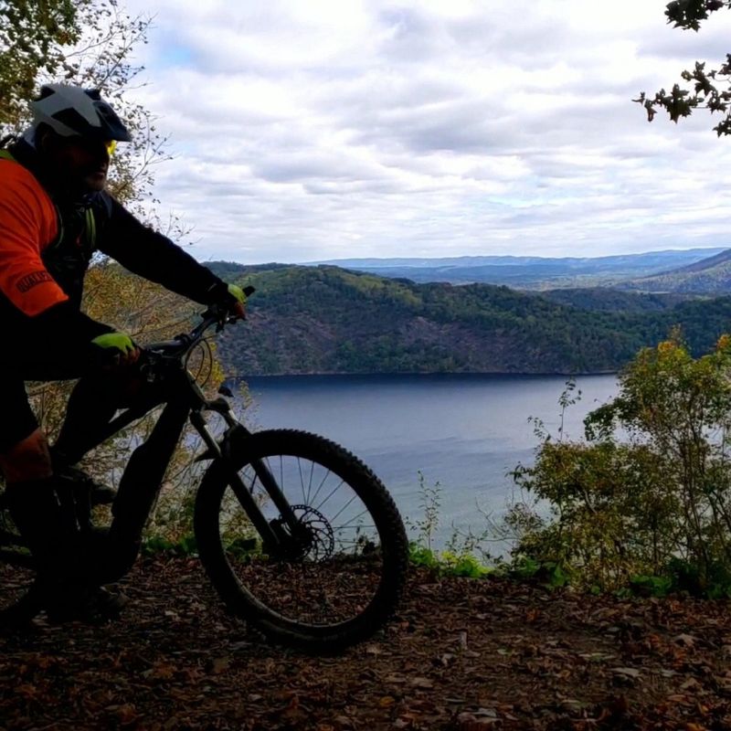 Mountain Biking Paradise On The Allegrippis Trails