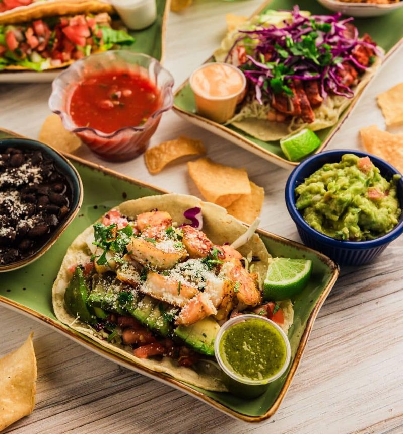 North Carolina Restaurants Where Fish Fry Shines - Decor Hint Tower 7 Baja Mexican Grill