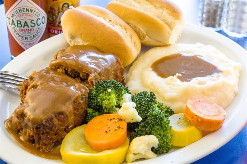 The Blue Plate Special