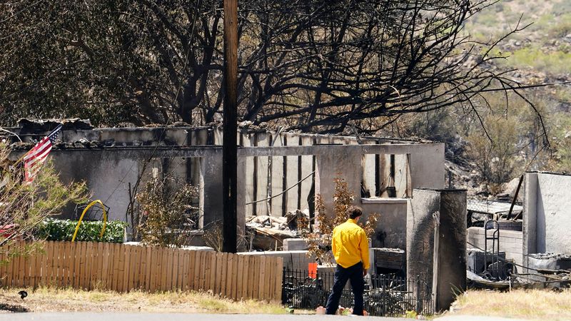 Homes in Wildfire-Prone Zones
