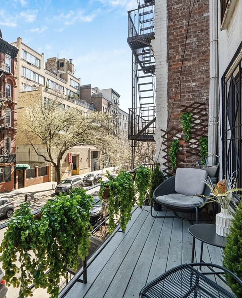 East Village Walk-Up Charm