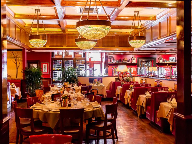 Harris' Restaurant in San Francisco