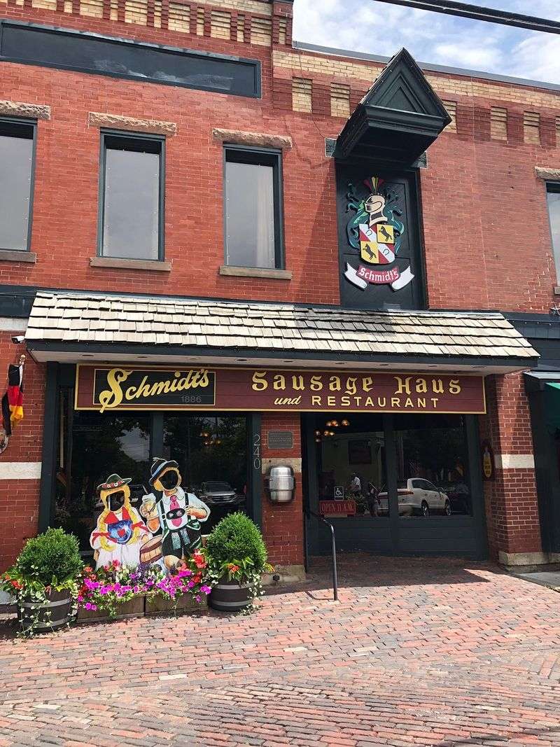12 Ohio Meat Markets Serving Cuts Locals Swear By - Decor Hint Schmidt's Sausage Haus