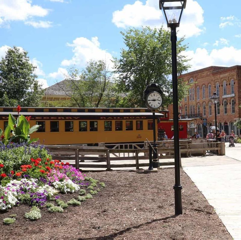 Crossroads Village and Huckleberry Railroad