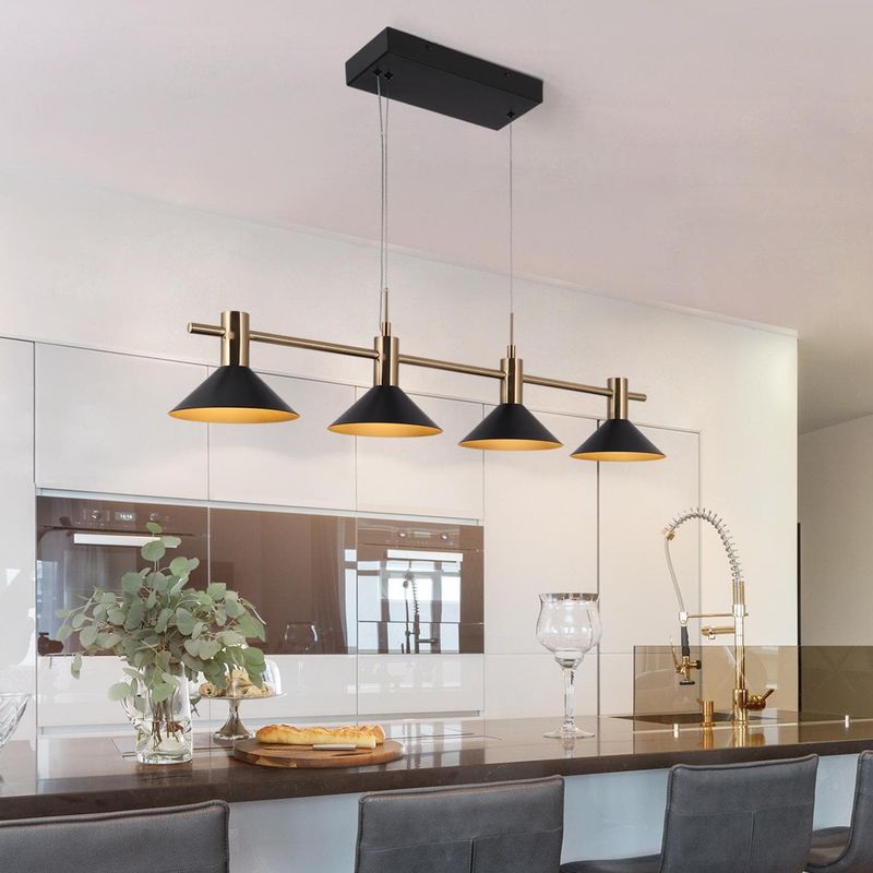 Californian Kitchens Where Warm Minimalism And Natural Luxury Collide - Decor Hint Matte Black Fixtures With Warm Metal Accents
