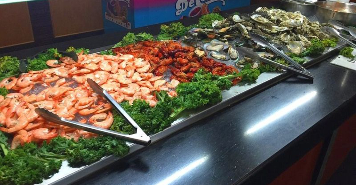 Florida Buffets Where Seafood Lovers Go To Indulge - Decor Hint