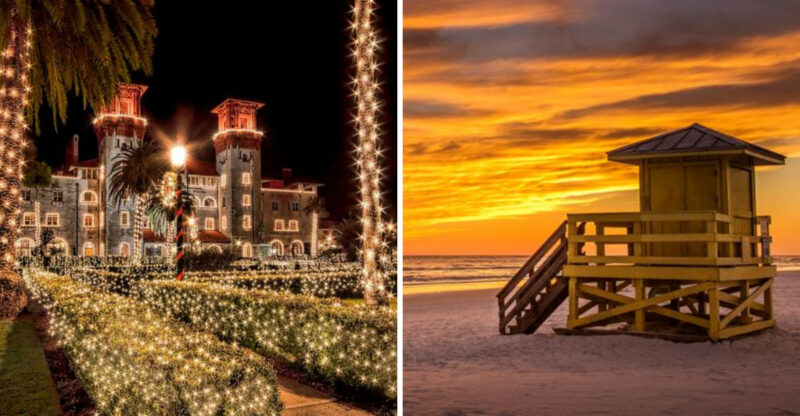 Florida Cities That Made The List Of Top Winter Holiday Getaways